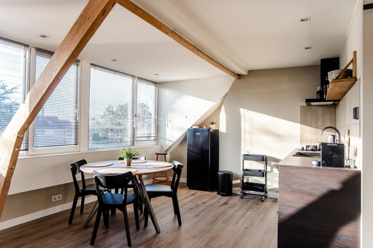Spacious Luxury Loft Zandvoort Esterno foto