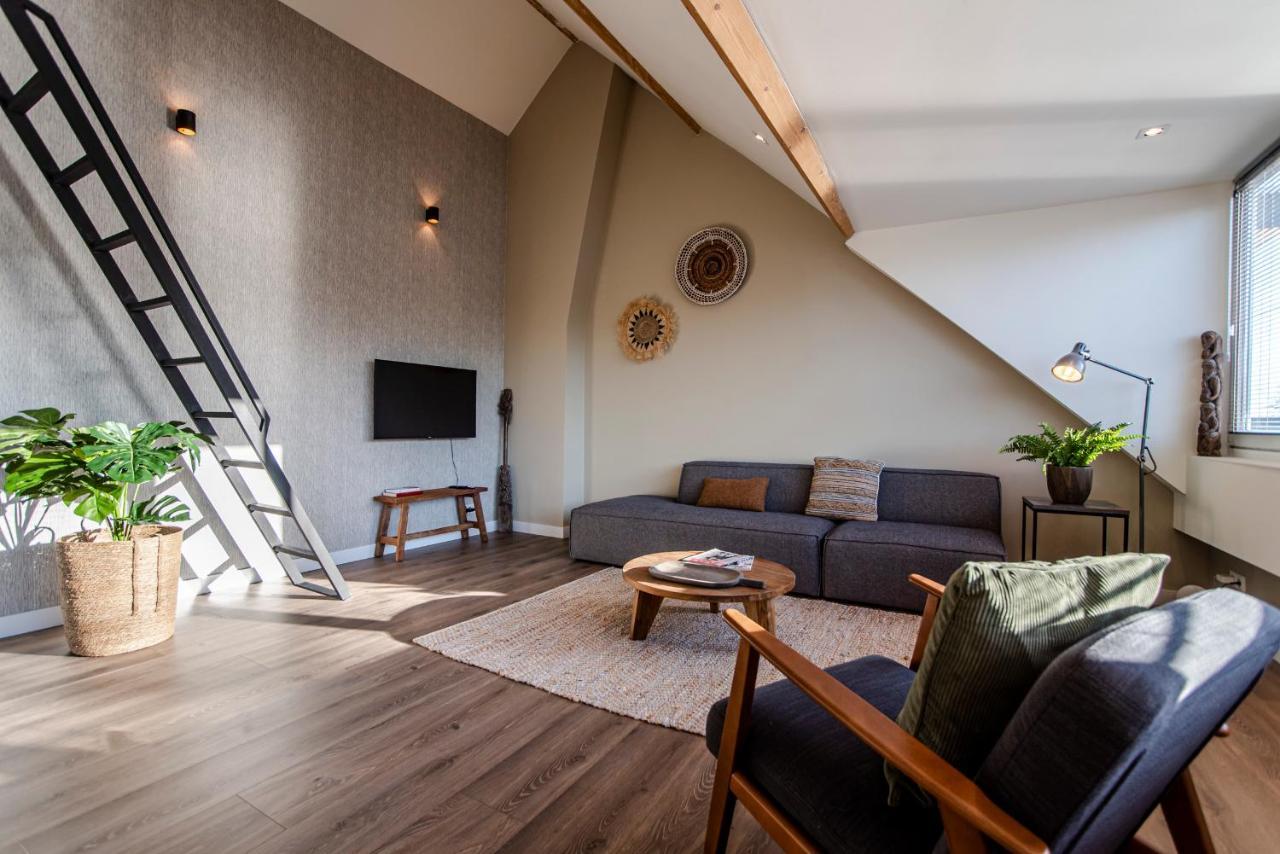 Spacious Luxury Loft Zandvoort Esterno foto
