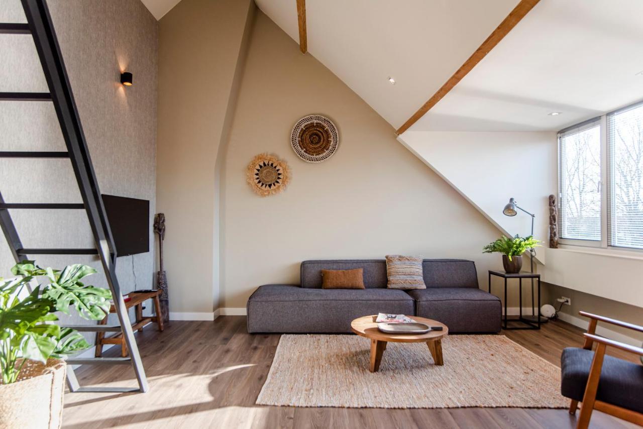 Spacious Luxury Loft Zandvoort Esterno foto