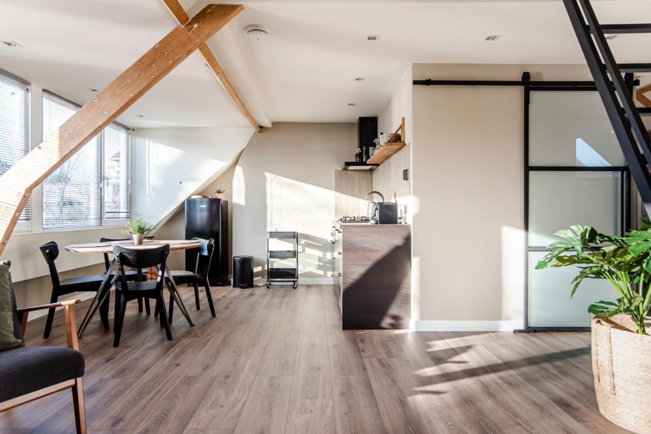 Spacious Luxury Loft Zandvoort Esterno foto