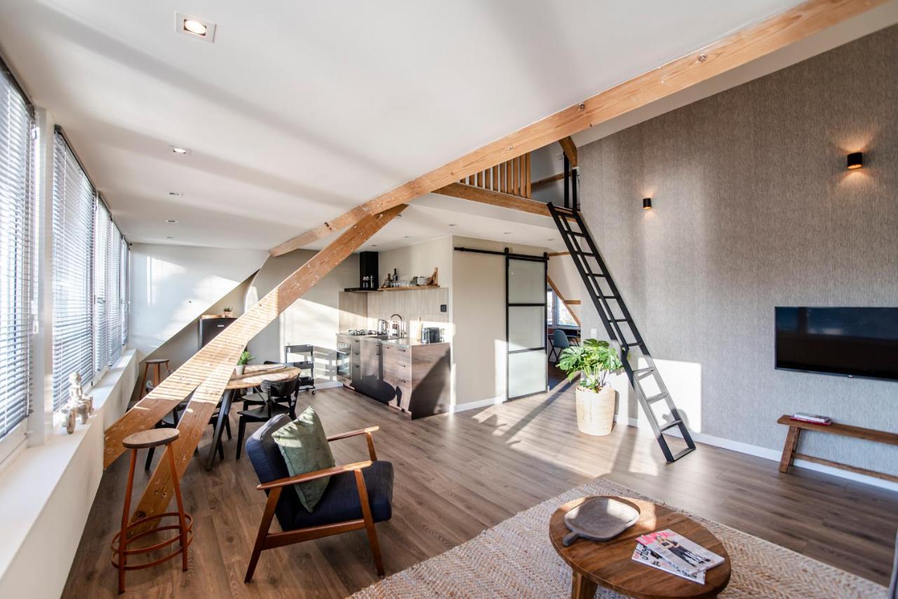 Spacious Luxury Loft Zandvoort Esterno foto
