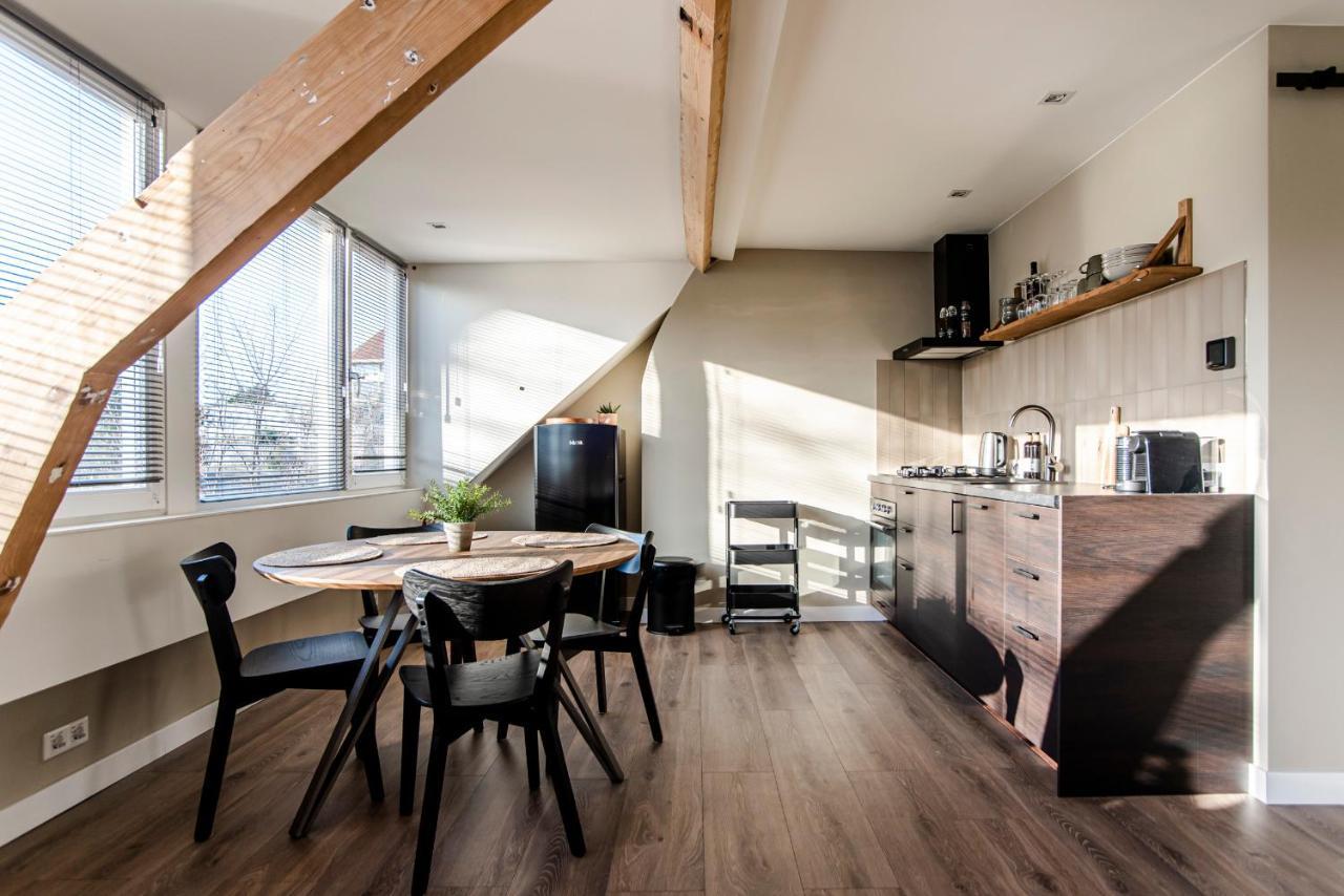 Spacious Luxury Loft Zandvoort Esterno foto